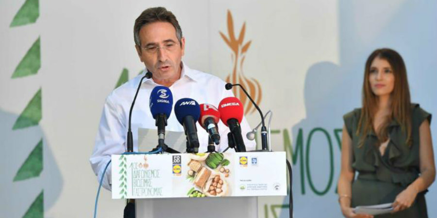 Η παγκόσμια ζήτηση για τρόφιμα αναμένεται να αυξηθεί περίπου κατά 60%, είπε ο ΓΔ του Υπουργείου Γεωργίας